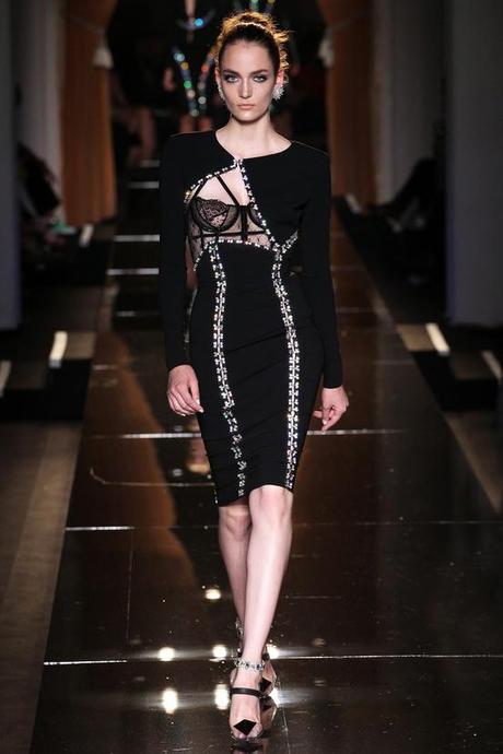 Paris Haute Couture - Gli abiti-lingerie di Versace