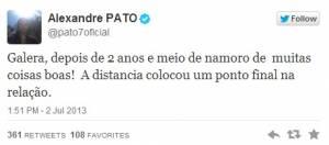 Pato Tweet