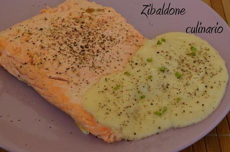 Salmone in salsa Champ