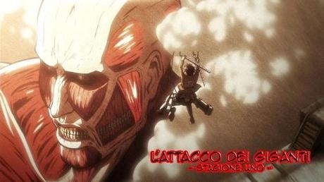 Shingeki no Kyojin (L'attacco dei giganti) - Stagione Uno