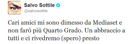 Twitt Salvo Sottile