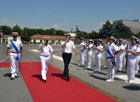 Roma/ SMD. L’Ammiraglio Binelli Mantelli incontra il suo omologo del Montenegro