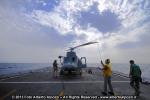 da Nave Zeffiro/ Missione antipirateria Atalanta. Golfo di Aden al largo delle coste della Somalia