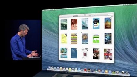 iBooks sul nuovo OS Mavericks