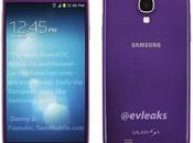 Galaxy Mega avvistati colorazione viola