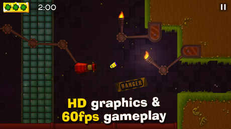  WP8 game   Mini Dash   un frenetico, divertente e veloce platform da non perdere !!!