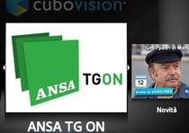 Da oggi su Cubovision il nuovo canale Ansa TG ON