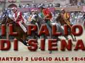 Alle 18:45 ospiterà anche quest’anno diretta Palio Siena