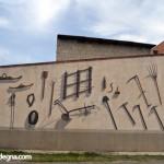 murales san sperate sardegna