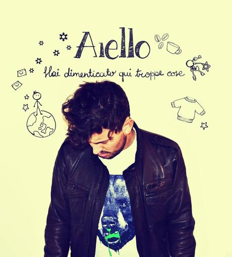 Copertina Singolo AIELLO - HAI DIMENTICATO QUI, TROPPE COSE