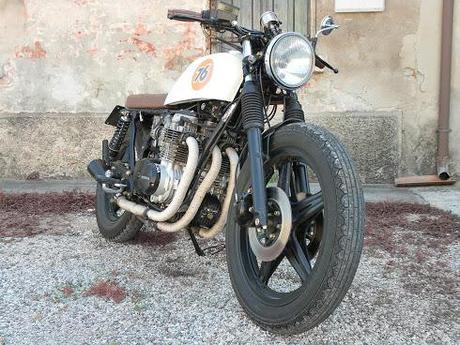 Readers' rides: CB650 by Garage Italiano