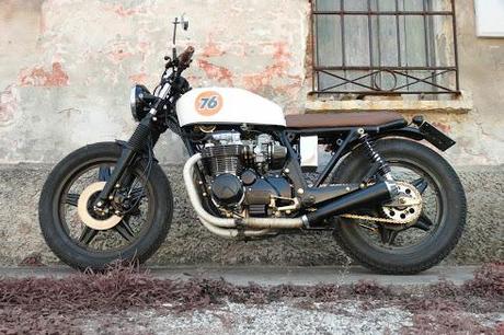 Readers' rides: CB650 by Garage Italiano