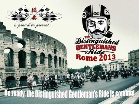 The Distinguished Gentleman's Ride 2013