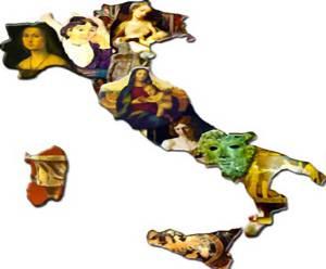 Cartina-Italia-Paesaggio-patrimonio-culturale-italiano