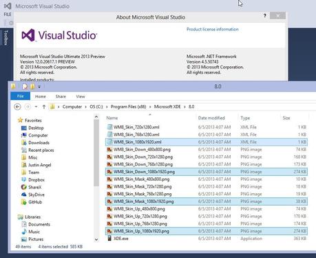 Windows Phone 8 con display 1080p: conferme da Visual Studio 2013