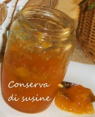 conserva,composta,marmellata,susine,zucchero,sterilizzare