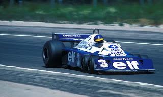 Vetture Epiche: Tyrrell P34