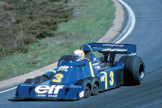 Vetture Epiche: Tyrrell P34