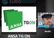 Su Cubovision di Telecom parte 'Ansa Tg On'
