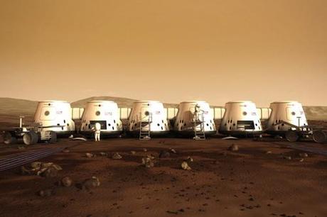 Mars One - colonia su Marte
