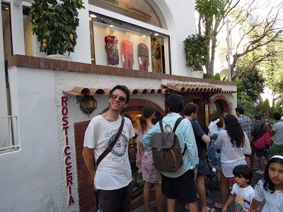 Week end a Capri