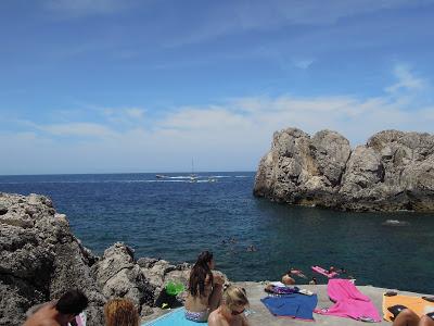 Week end a Capri