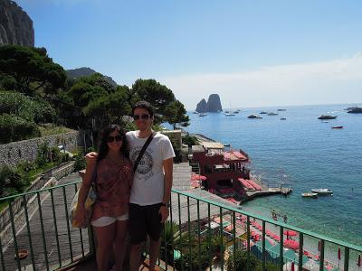 Week end a Capri