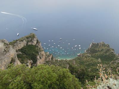 Week end a Capri