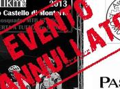 STOP Trofeo Castello Montorio viene Annullato