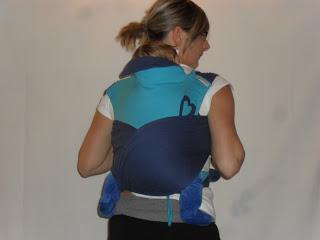 Mei tai Portare sulla schiena. Incontri lunedi 22 e martedi 30 luglio