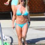 Britney Spears in vacanza con il fidanzato David Lucado08
