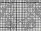 Schemi filet: Tenda motivi autunnali