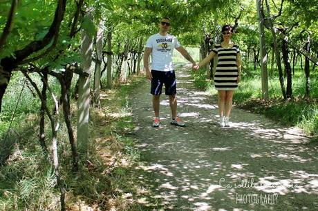 Weekend in love passeggiando tra i vigneti