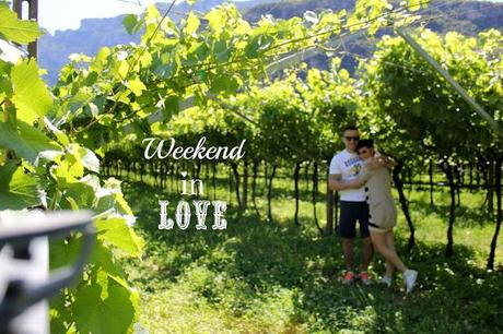 Weekend in love passeggiando tra i vigneti