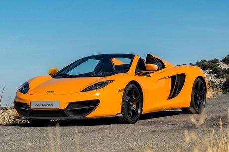 Una McLaren per i 50 anni