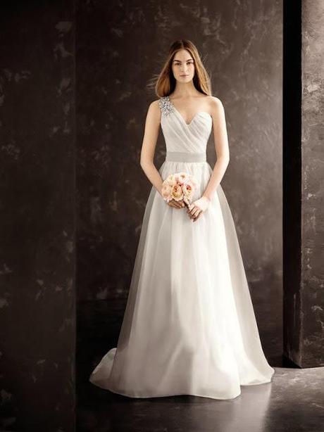 White by Vera Wang 2013 Wedding dresses