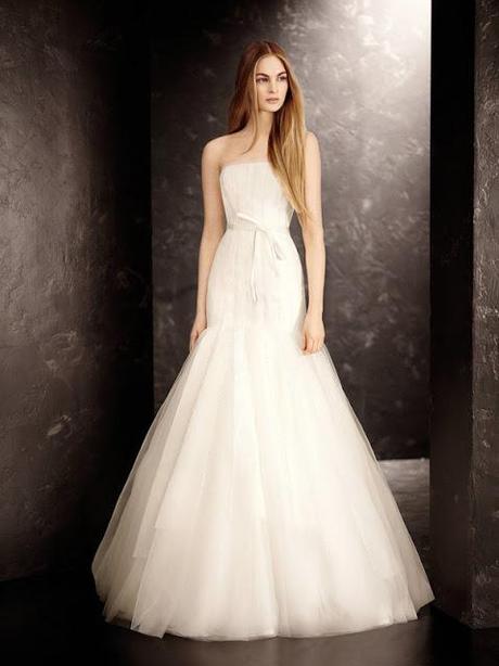White by Vera Wang 2013 Wedding dresses