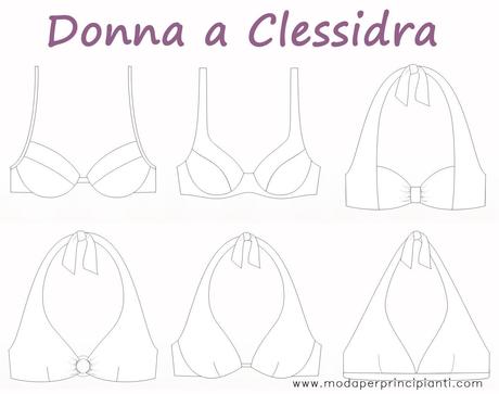 Il Costume per la Donna a Clessidra