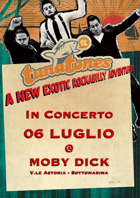 Chi va con lo Zoppo... non perde il rockabilly party dei Tunatones a Chioggia!