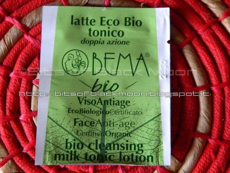 [Sample Feedback] - Bema Cosmetici - Linea Viso Antiage - Latte Bio Tonico Idratante doppia azione