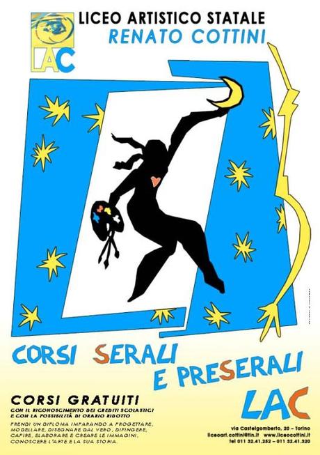 locandina corsi serali