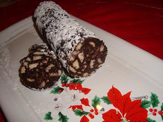 Salame al cioccolato.