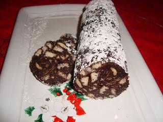 Salame al cioccolato.