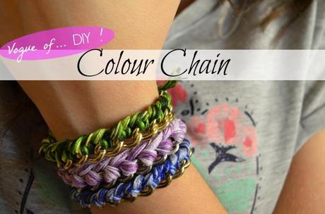 DIY: COLOUR CHAIN