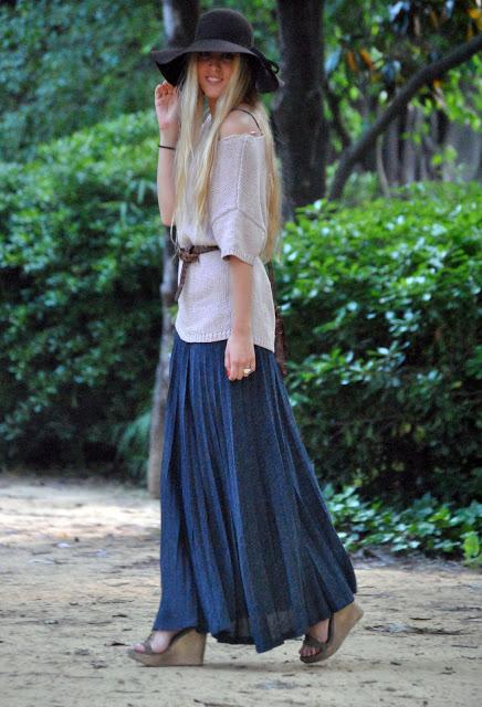 Street Style: per me esiste la LONG SKIRT!