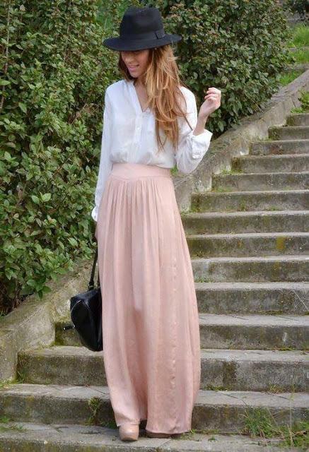 Street Style: per me esiste la LONG SKIRT!