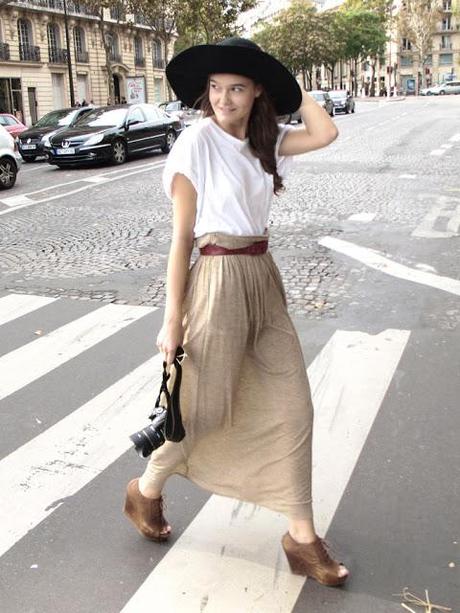 Street Style: per me esiste la LONG SKIRT!