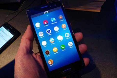 Smartphone Tizen