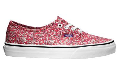 Liberty x Vans