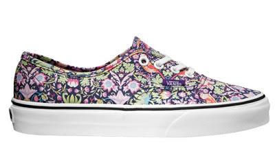 Liberty x Vans